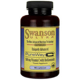 Vitamine C avec bioflavonoïdes d'agrumes Pureway - C 500 mg 90 gélules de SWANSON
